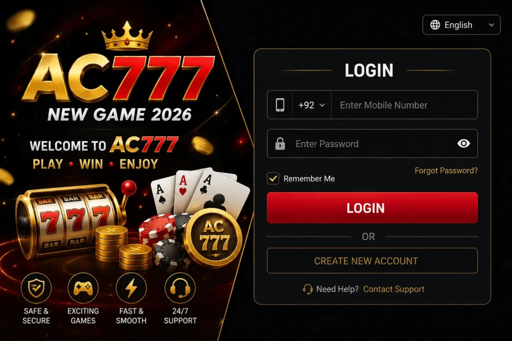 AC777 Login